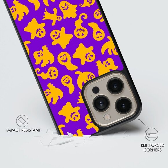 Halloween Phone Cover – iPhone 16, 15 Pro, Galaxy S25, S24, S24 Ultra, Pixel 9 - Picture 5 of 9